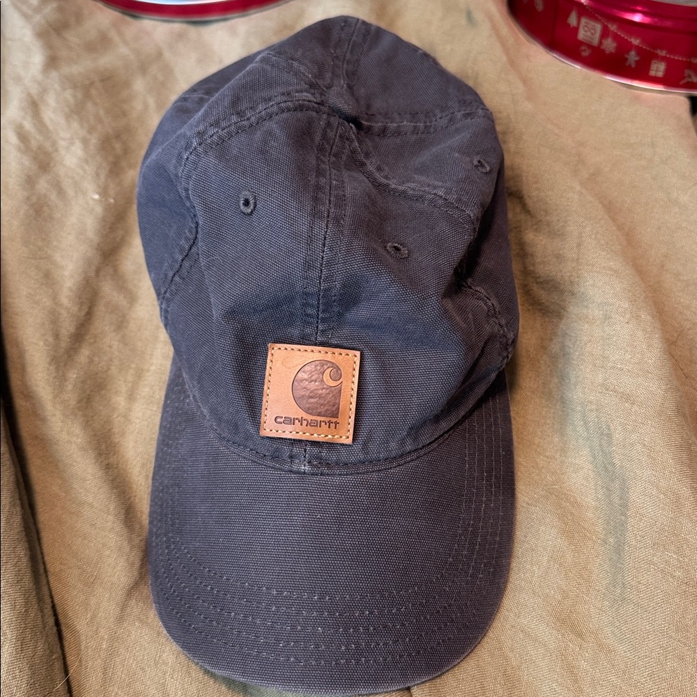 Carhartt Dark Grey Baseball Cap